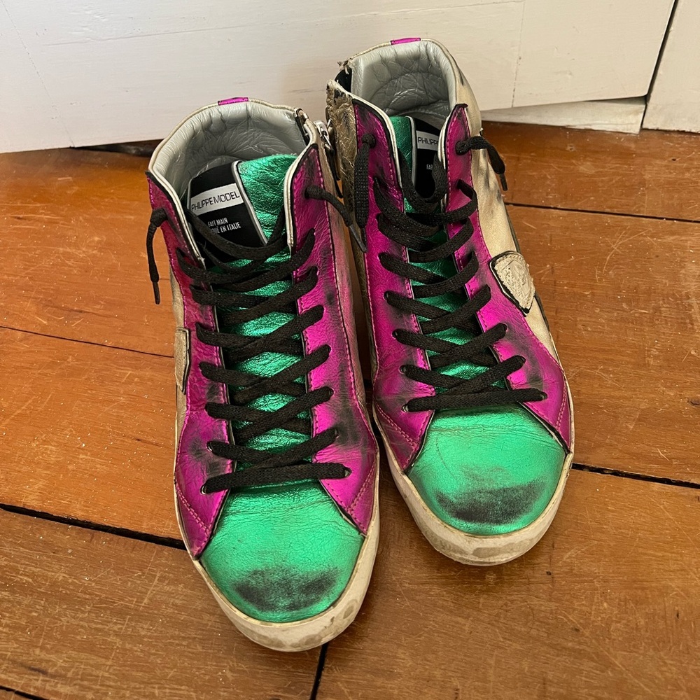 Philippe Model high top sneakers
